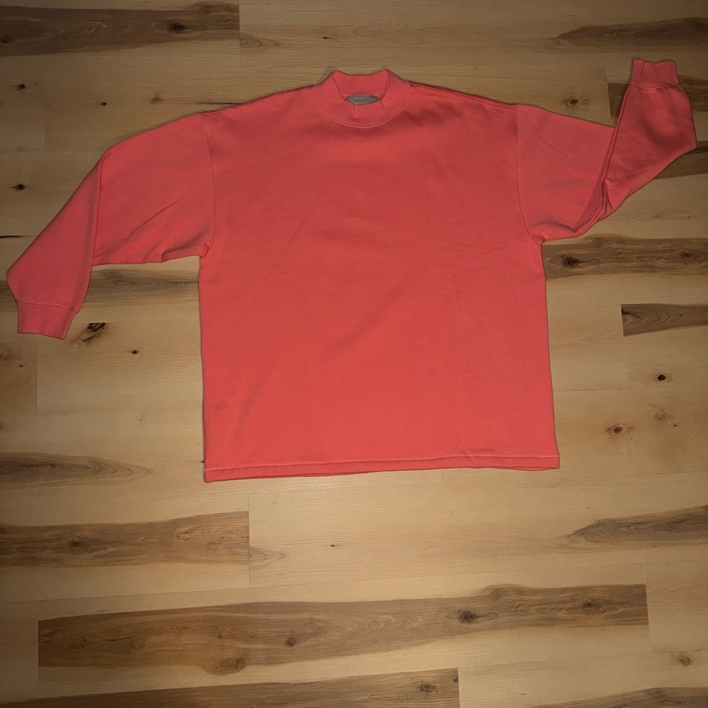 Essentials Coral Sweatshirt